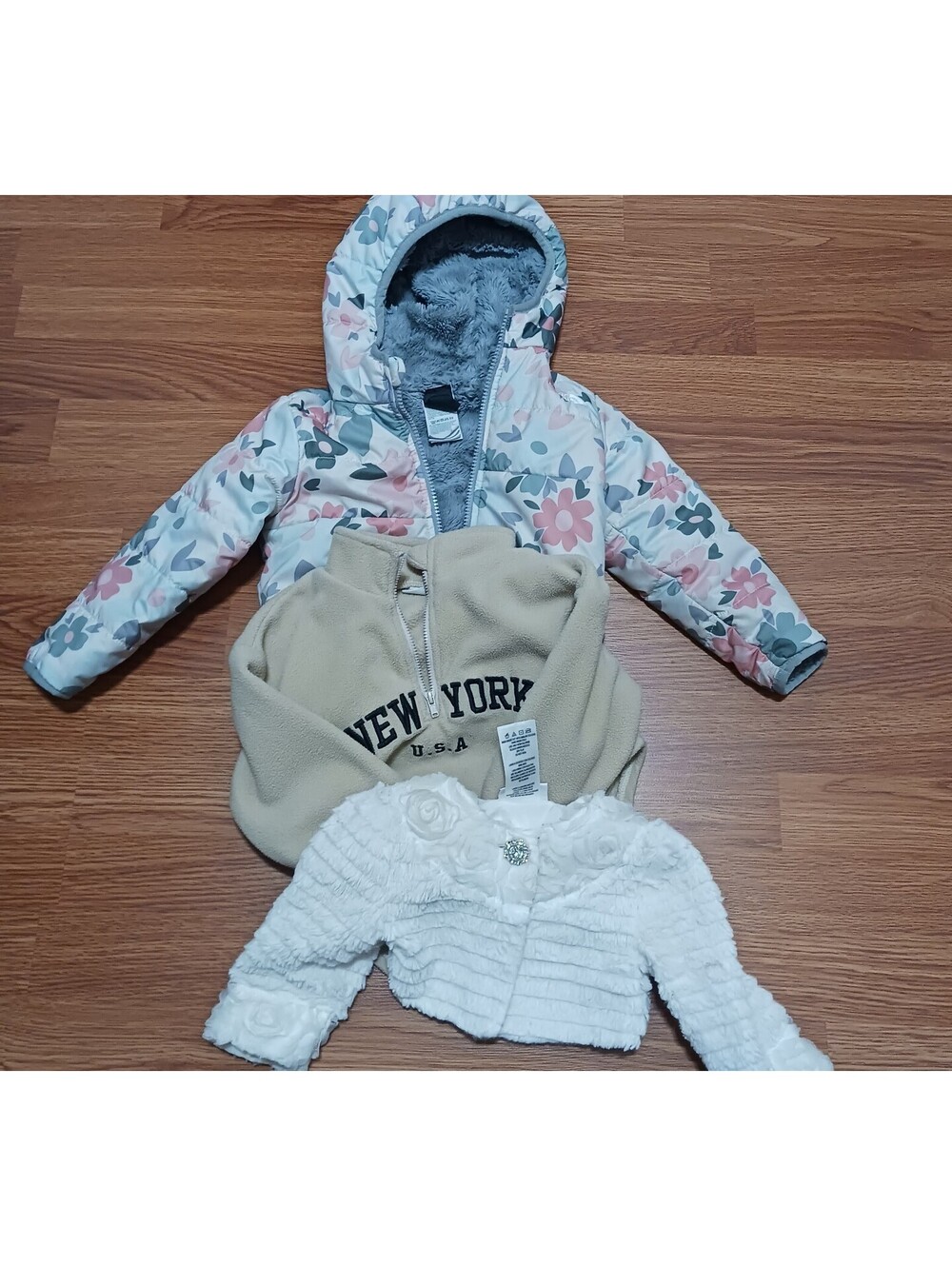 Toddler Girls Clothing Lot  12-18 Mon